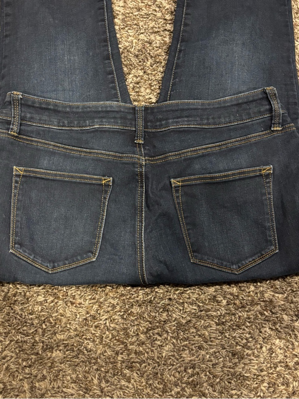 Maurices Dark Indigo Skinny Jeans